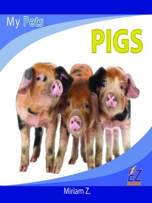 cover image of Pigs